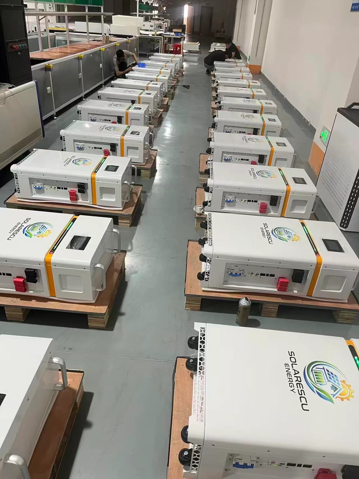 Kit Hibrid Trifazat Deye 15 kW LV + Acumulator LiFePO4 Solarescu Energy 17 kWh (Celule EVE MB31 + JK Smart BMS 2A) - poza 11