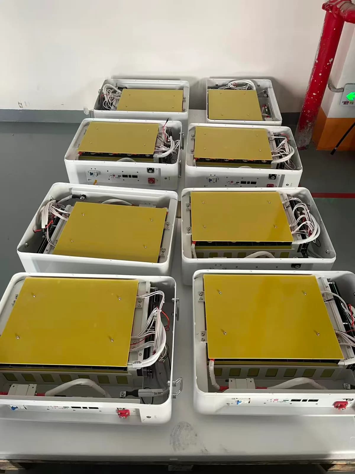 Baterie LiFePO4 48V (51.2V) 206Ah, 10.5 kWh Stocare Rezidențială Solarescu BL-WP48206, Celule EVE Grade A, Smart BMS JK 150A - poza 9