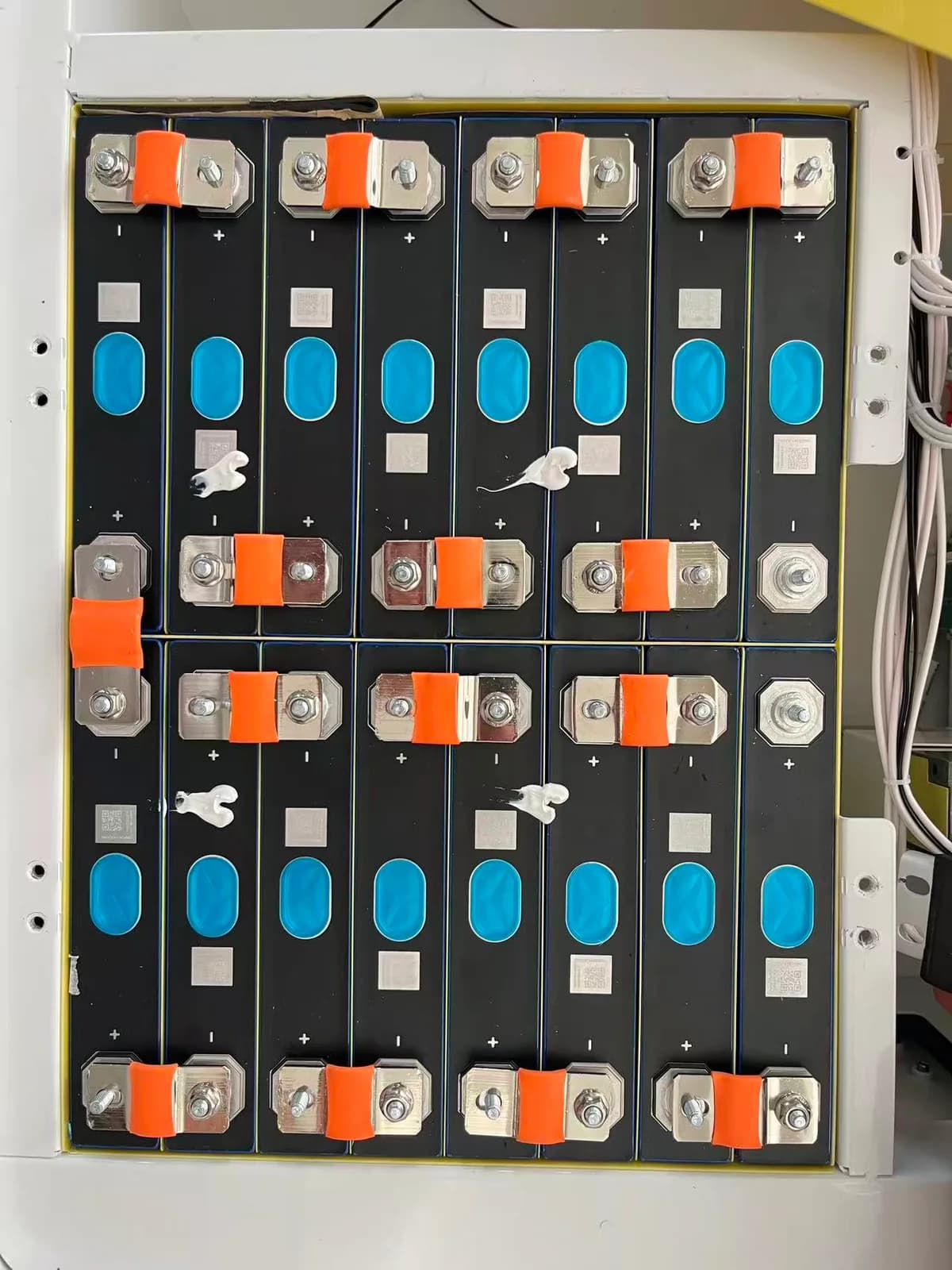 Baterie LiFePO4 48V (51.2V) 206Ah, 10.5 kWh Stocare Rezidențială Solarescu BL-WP48206, Celule EVE Grade A, Smart BMS JK 150A - poza 6