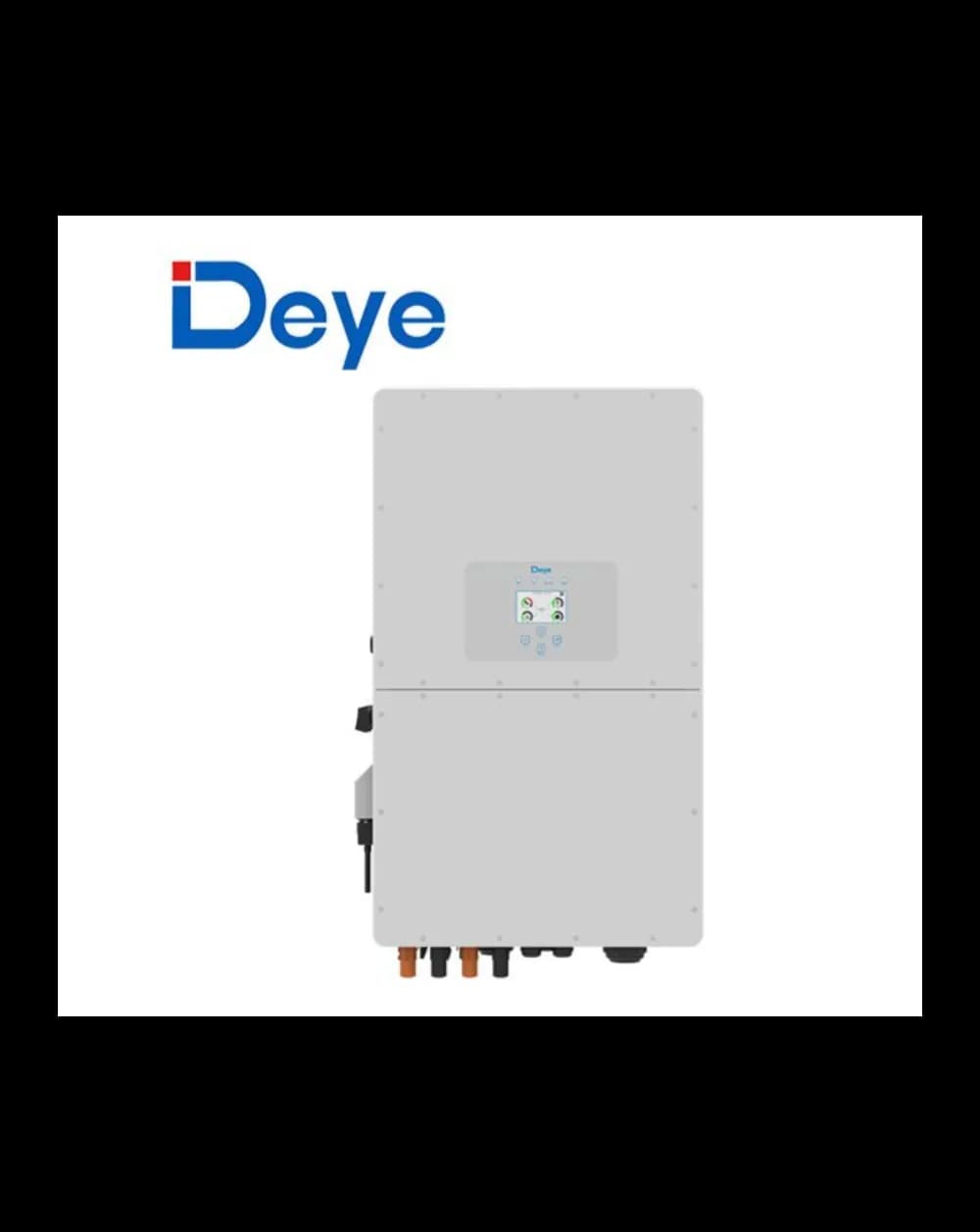 Kit Hibrid Trifazat Deye 12 kW LV + Acumulator LiFePO4 Solarescu Energy 17 kWh (Celule EVE MB31 + JK Smart BMS 2A) - poza 2