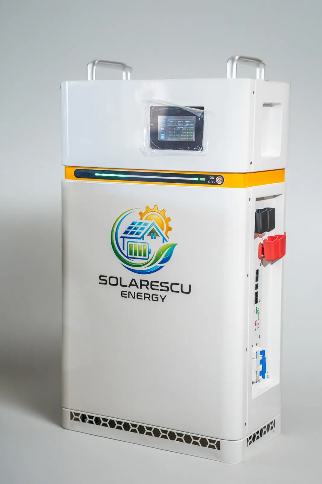 Kit Hibrid Trifazat Deye 15 kW LV + Acumulator LiFePO4 Solarescu Energy 17 kWh (Celule EVE MB31 + JK Smart BMS 2A) - poza 5