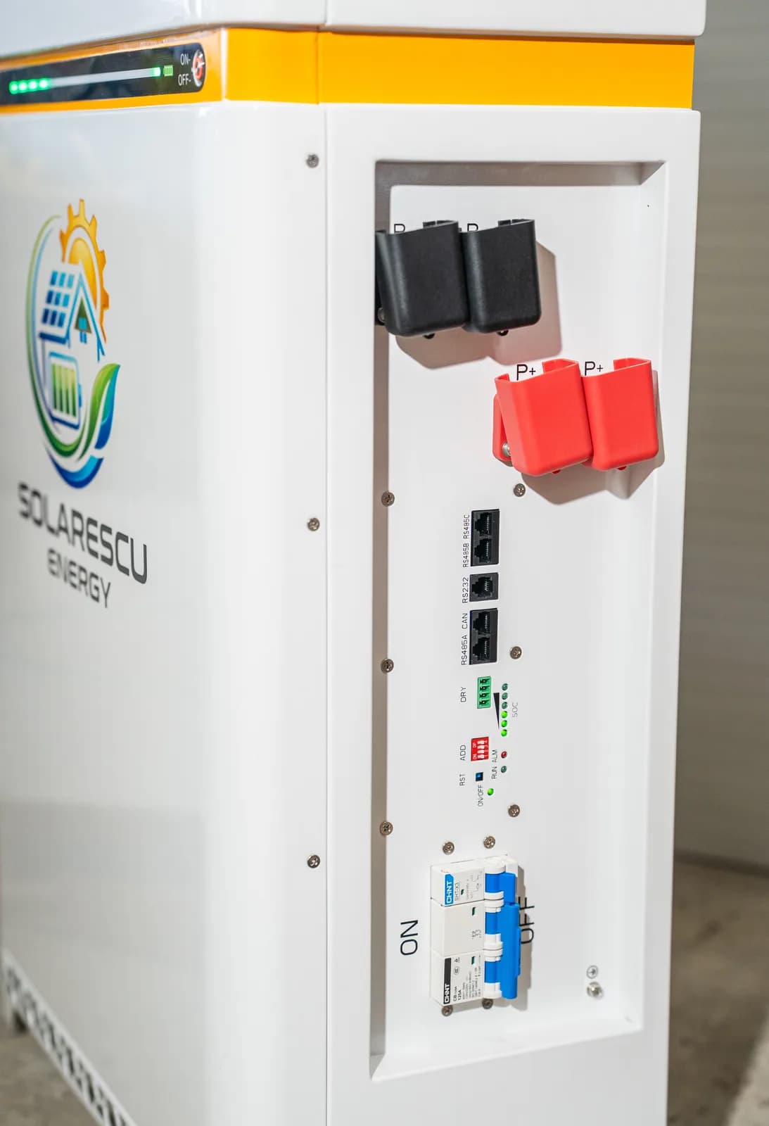 Kit Hibrid Monofazat Deye 12 kW LV + Acumulator LiFePO4 Solarescu Energy 17 kWh (Celule EVE MB31 + JK Smart BMS 2A) - poza 7