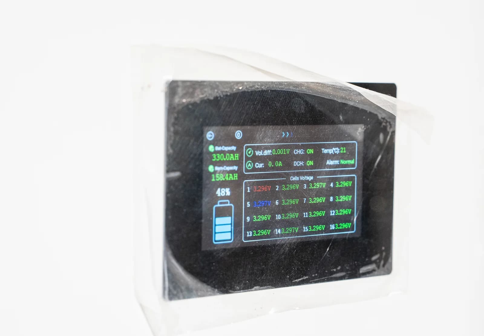 Kit Hibrid Trifazat Deye 8 kW LV + Acumulator LiFePO4 Solarescu Energy 17 kWh (Celule EVE MB31 + JK Smart BMS 2A) - poza 6