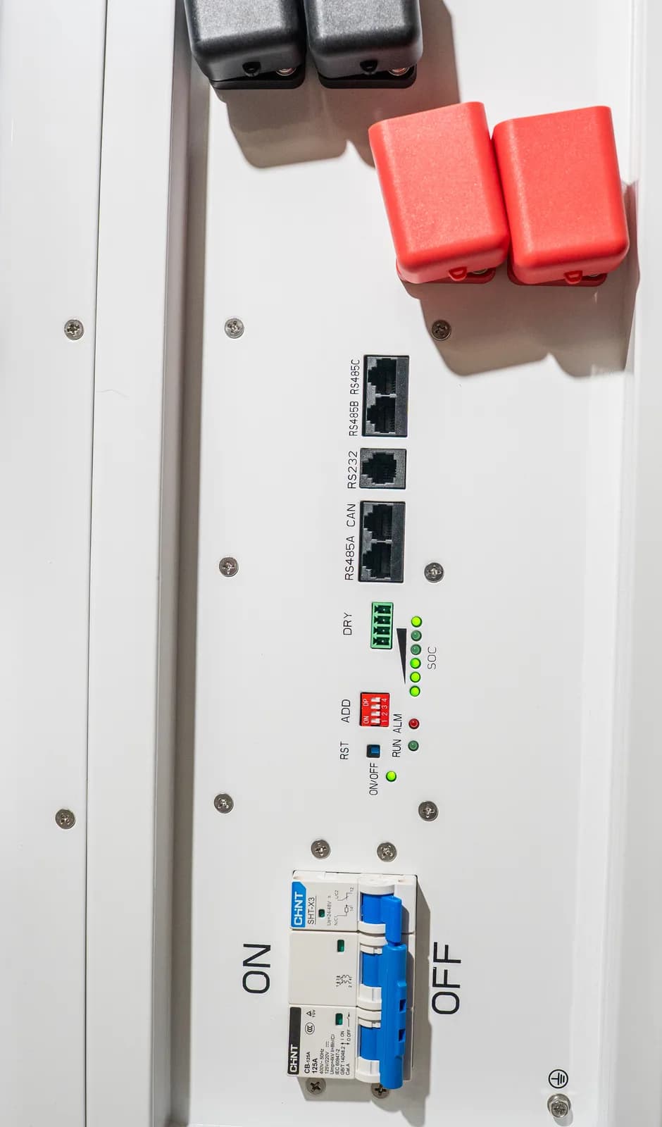 Kit Hibrid Trifazat Deye 8 kW LV + Acumulator LiFePO4 Solarescu Energy 17 kWh (Celule EVE MB31 + JK Smart BMS 2A) - poza 8