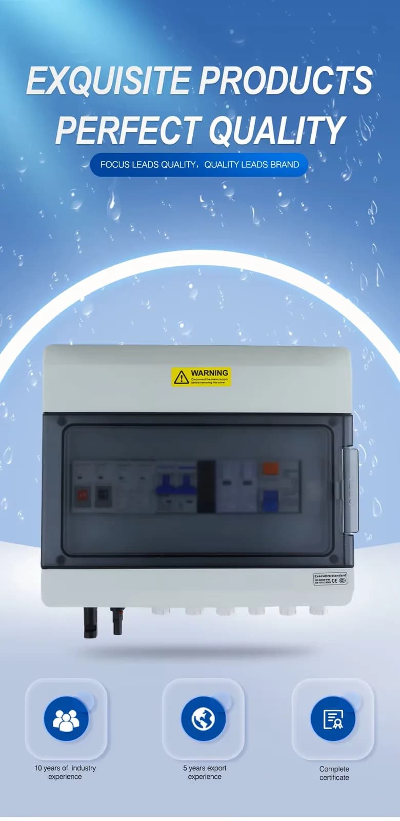Kit Fotovoltaic Off-Grid Solarescu 4.5 kW: Invertor Growatt SPF 6000 ES Plus 6kW, 10x Panouri N-Type TOPCon 450W (4.5kW), Baterie LiFePO4 17 kWh (51.2V 330Ah) EVE & BMS JK - poza 7