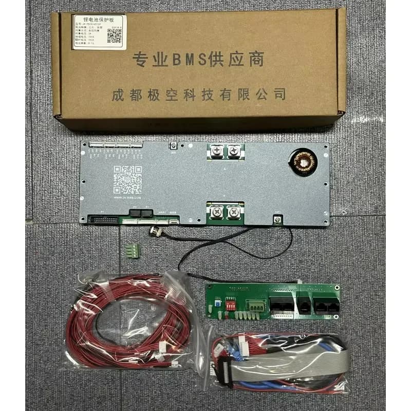 Smart BMS JK Invertor PB1A16S15P V19 8S-16S (48V), Curent 150A (Vârf 300A), Balansare Activă 1A, CAN / RS485 / Bluetooth